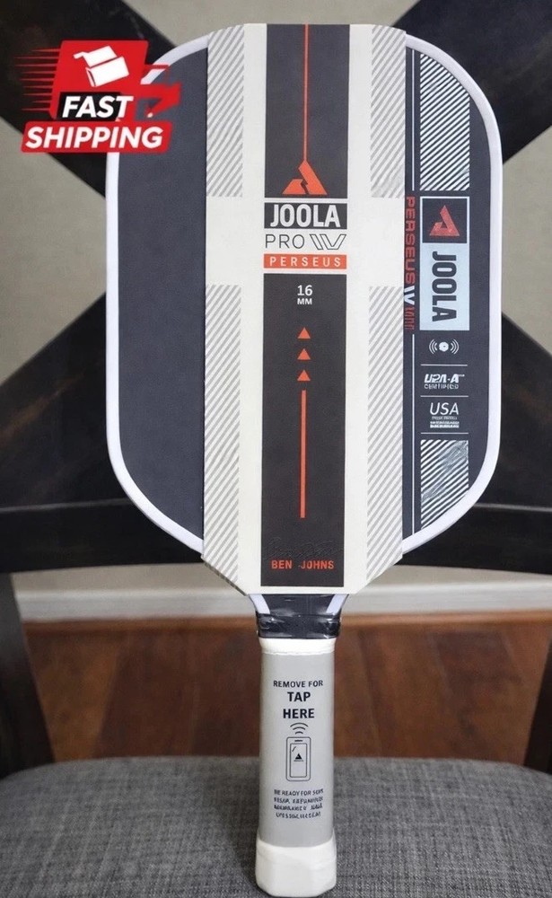 JOOLA Ben Johns Perseus Pro IV 16mm Pickleball Paddle Gen 4 **NEW* Fast Shipping