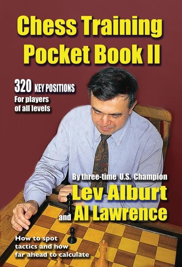 Chess Training Pocket Book II: 320 Key..., Lawrence, Al