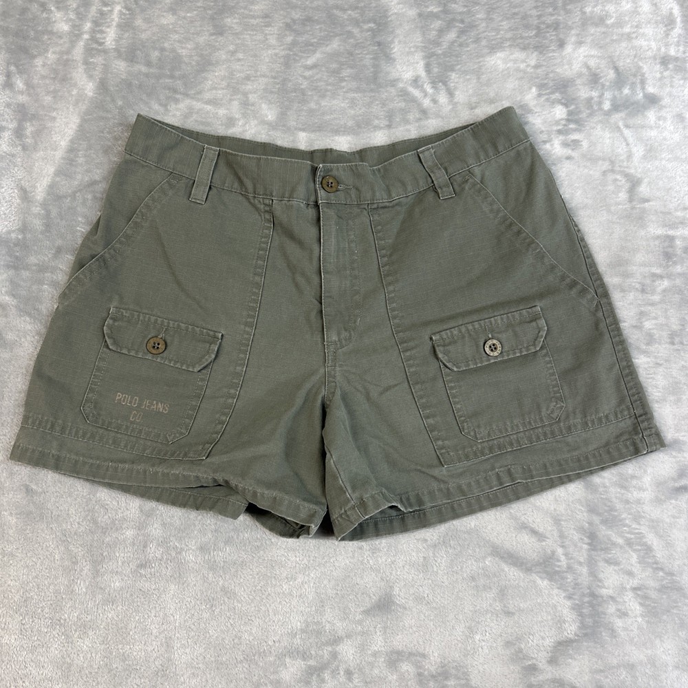 Polo Jeans Co. Ralph Lauren Shorts Women’s Size 6 Hunter Green