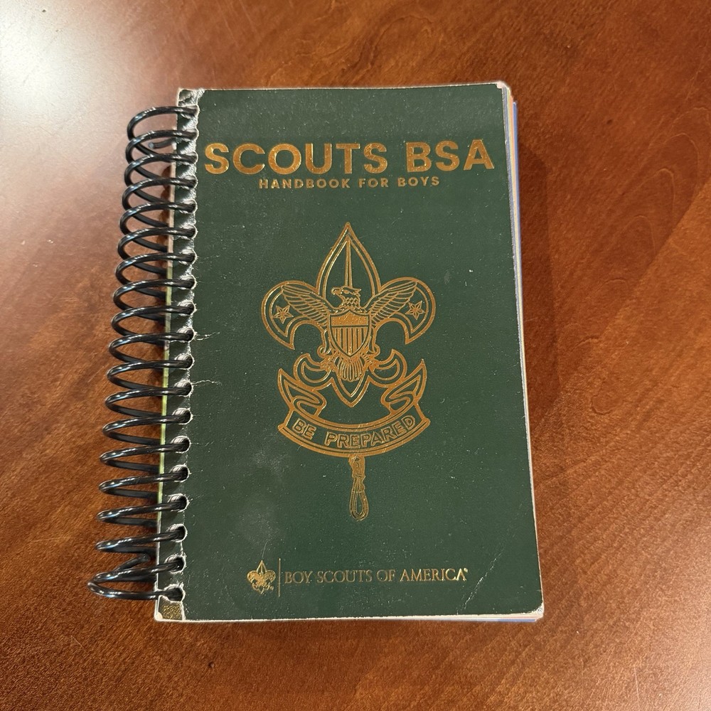 Scouts BSA Handbook for Boys 2019 - Spiral Bound Boy Scouts of America