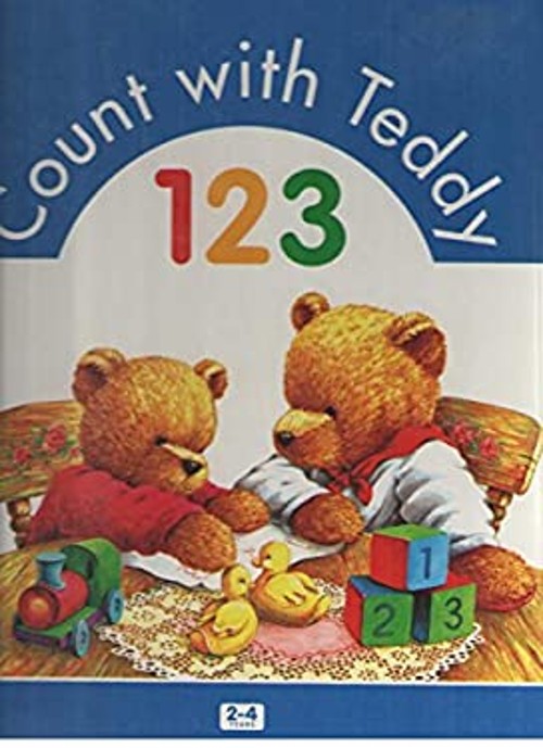 Count with Teddy One Two Three Hardcover M. RogersFree US Delivery | ISBN:1858541492