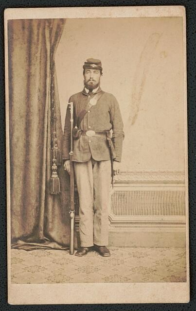 Corporal David Parshall Demree, 84th Indiana Infantry Regiment,Civil War