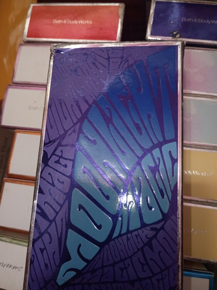 Bath & Body Works Moonlight Magic Eau De Toilette EDT Perfume Spray 2.5 oz 75mL