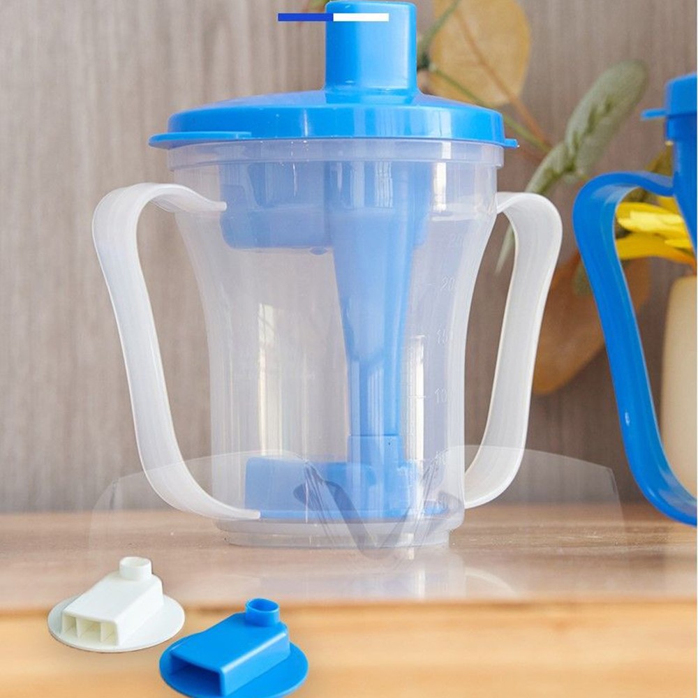 Dysphagia Cups For Adults Elderly Drinker With Straw Choking Spill