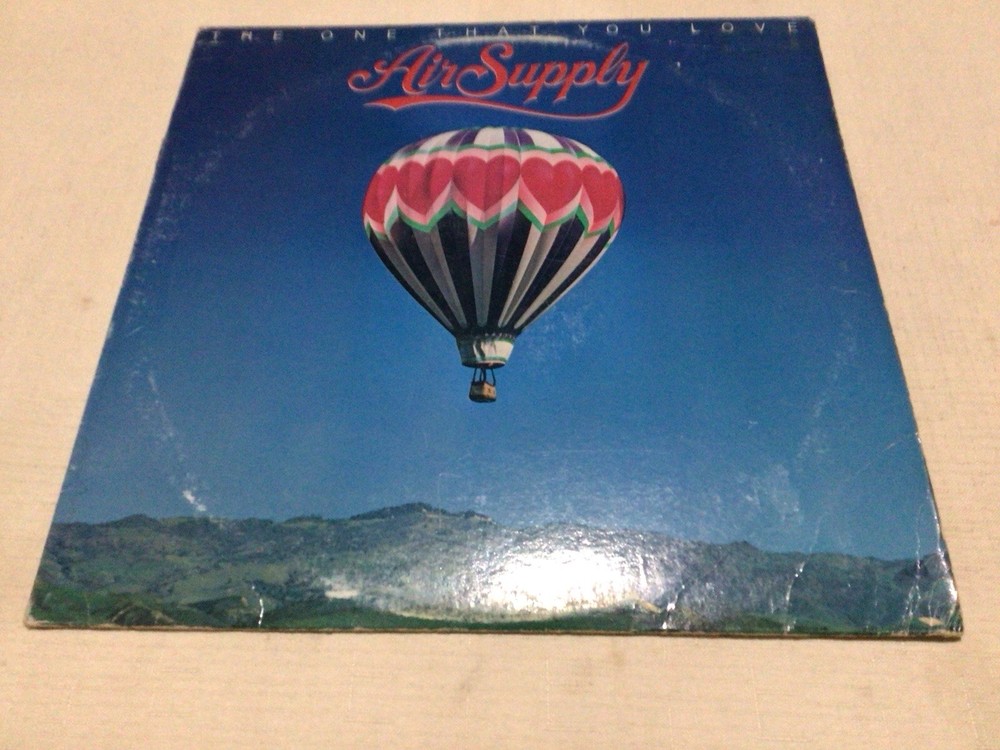 Air Supply The One That You Love Original 1981 Vinyl Record LP Album AL-9551