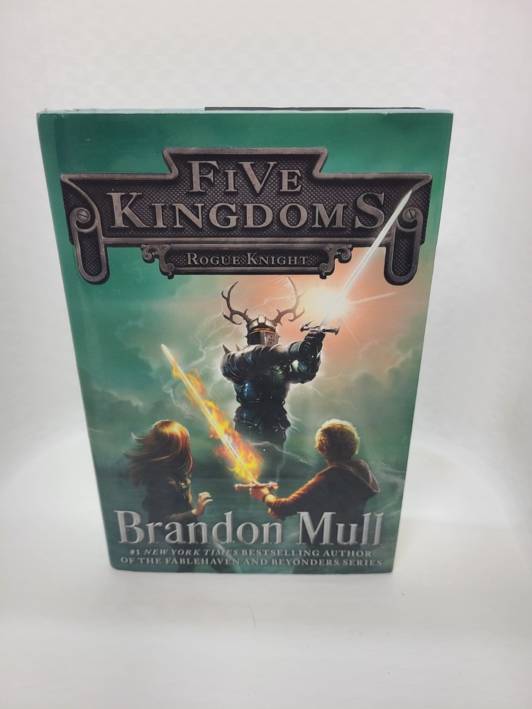 Rogue Knight (Five Kingdoms)  Hardcover By Mull, Brandon