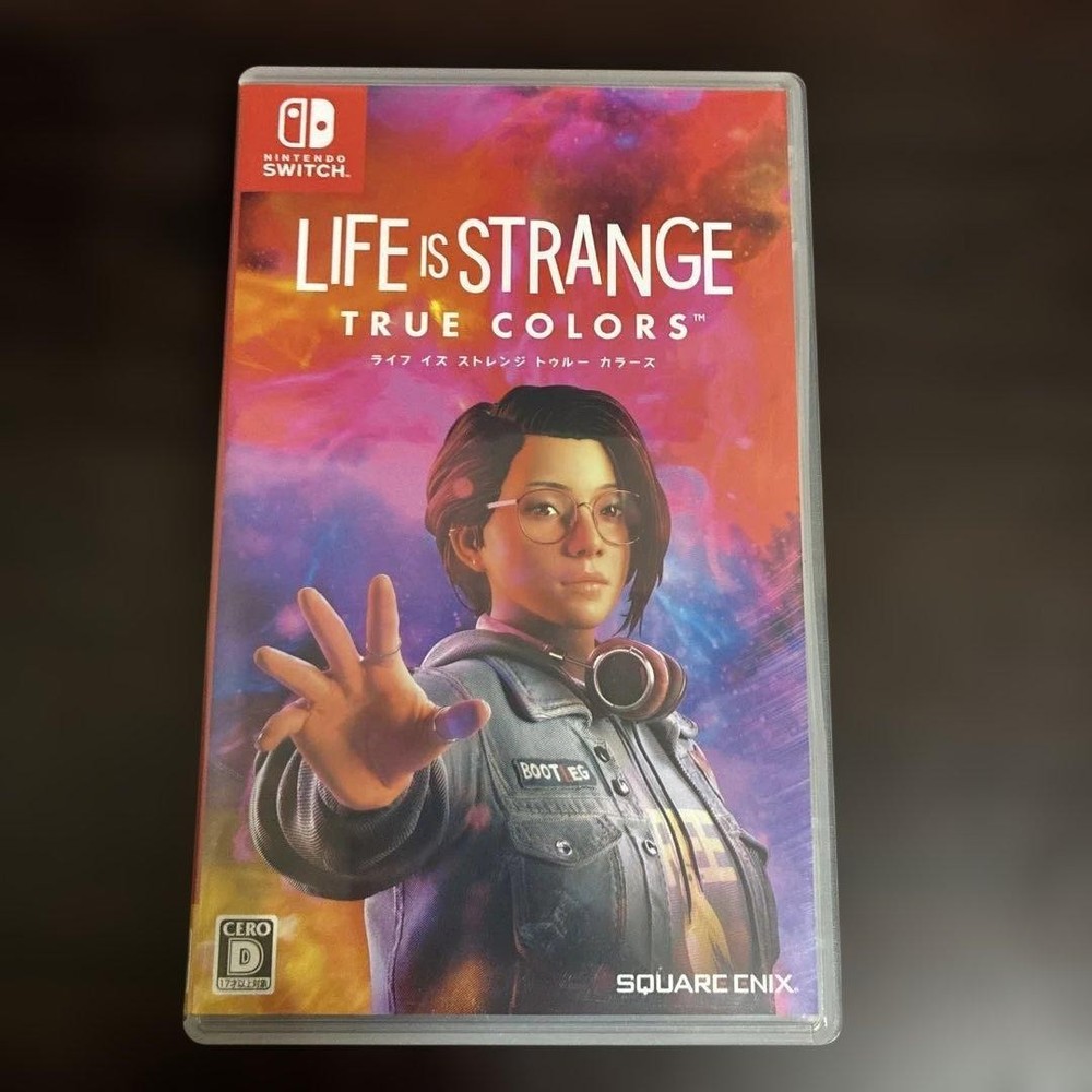 Life is Strange True Colors Nintendo Switch Used Tested Japanese ver with Case