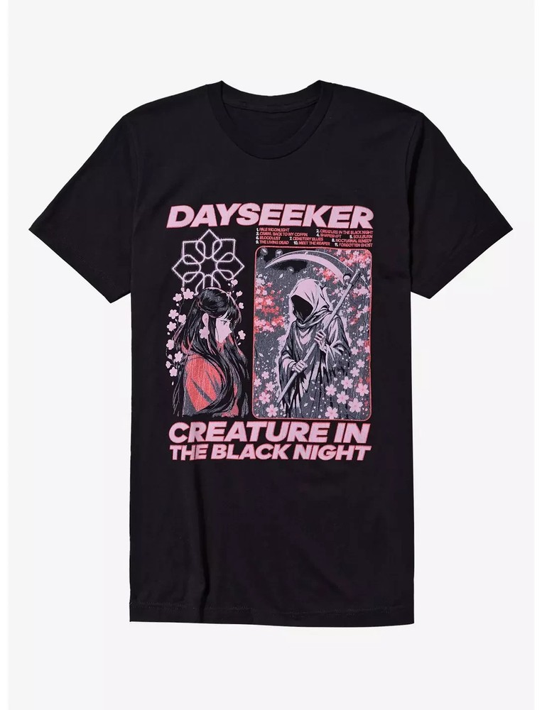 Dayseeker Creature In The Black Night Black S-5XL T-Shirt HN539