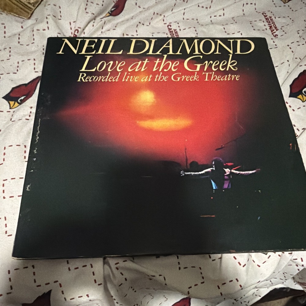 Neil Diamond Love at the Greek Live 12