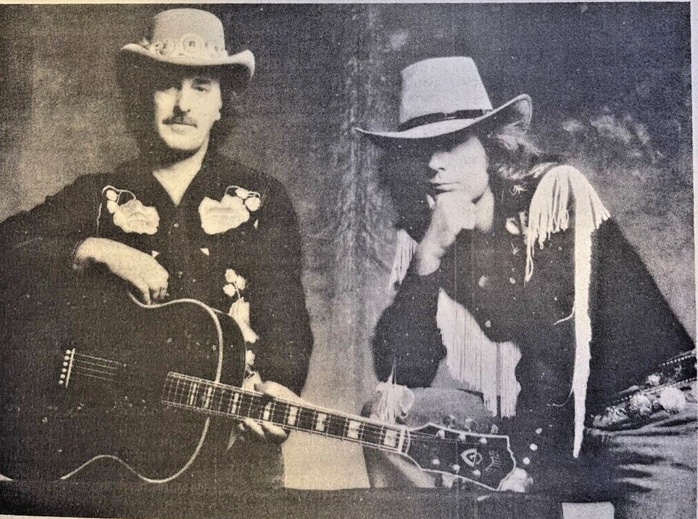 1982 Country Music Performers The Burrito Brothers John Beland Gib Guilbeau