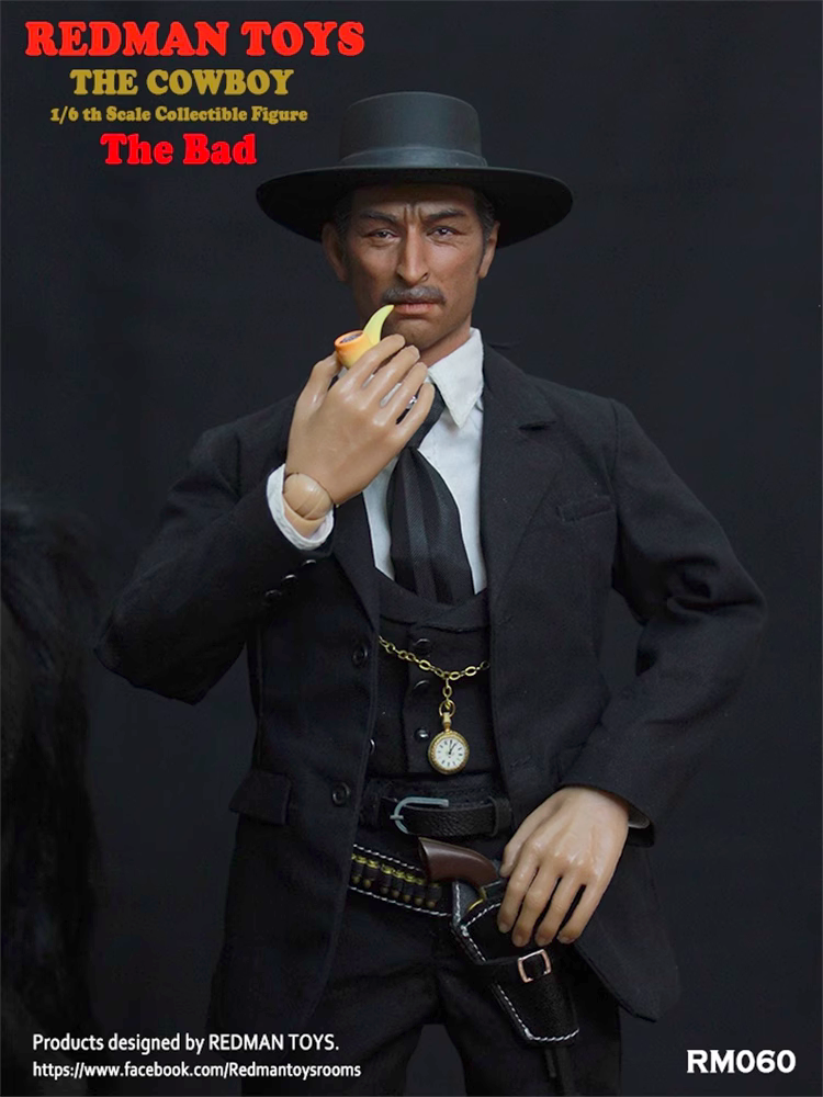 IN STOCK New Redman Toys RM060 1/6th the Cowboy the Bad 12