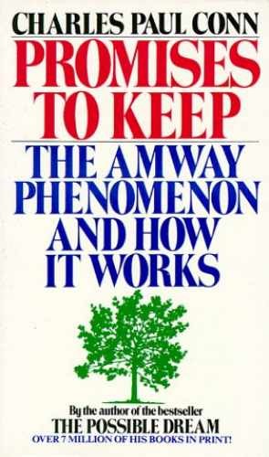 Promises to keep: the amway - Paperback, by Conn Charles Paul - Acceptable