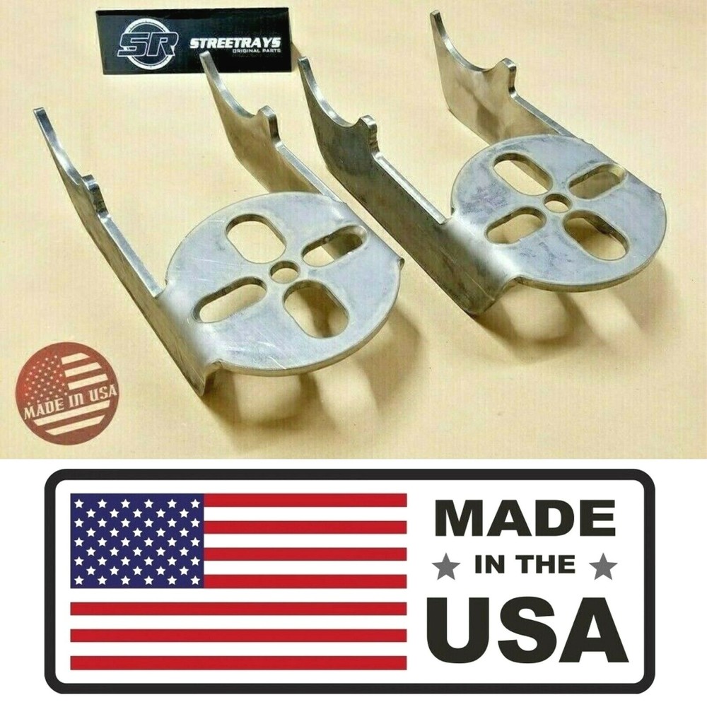 [SR] Weld On Lower Behind Axle Mount Air Bag Low Ride Suspension 3.00