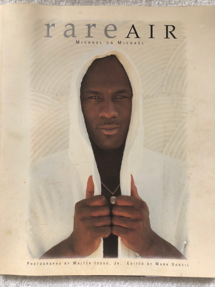Rare Air Michael on Michael by Mark Vancil 1993 First Edition