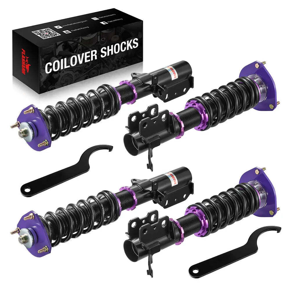 Adjustable Coilovers Lowering Suspension Kit For Toyota Corolla 1988-2002 E90