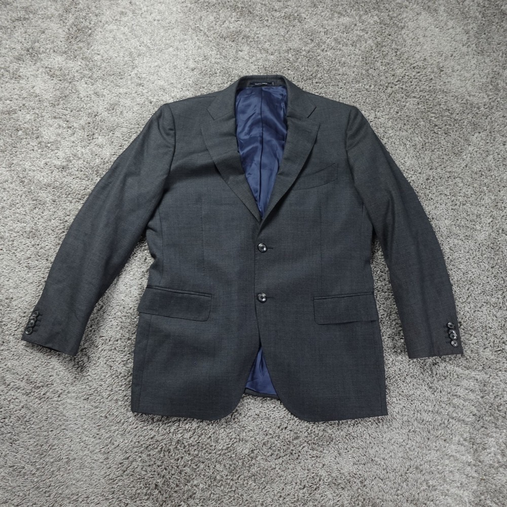 Suitsupply Blazer Vitale Barberis Canonico Pure Wool Super 110s Size 42 EU 52R