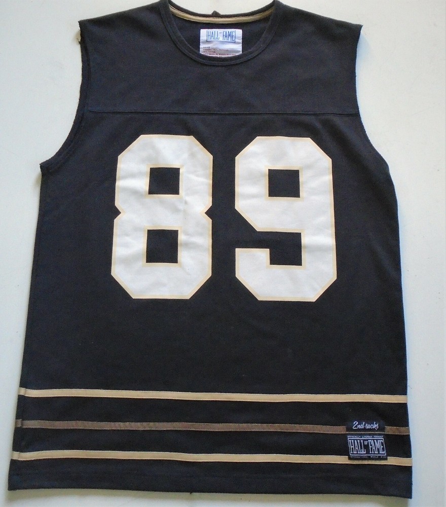 Hall Of Fame 2nd Sucks Football Jersey 89 Pullover Poly/Cotton SIZE L RARE