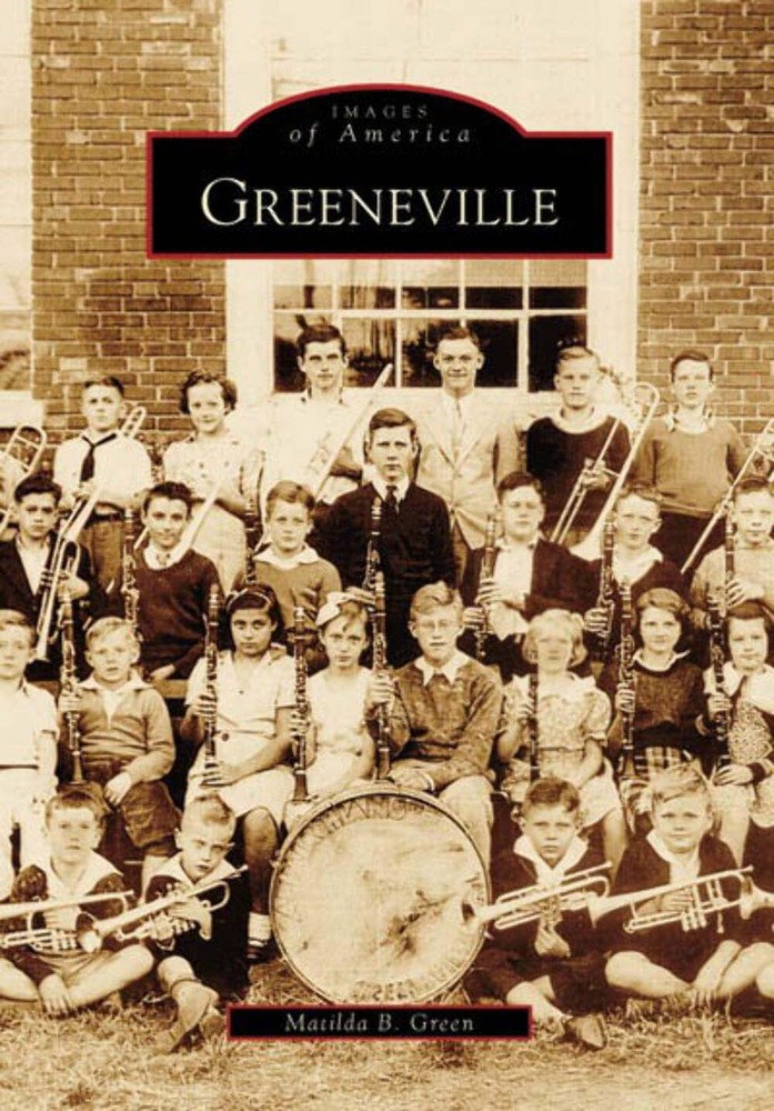 NEW Arcadia Publishing Greeneville, TN 9780738542799 Images of America Trade Pap