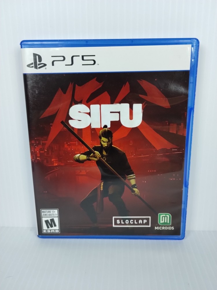Sifu (Sony PlayStation 5) Tested And Working - Free Shipping