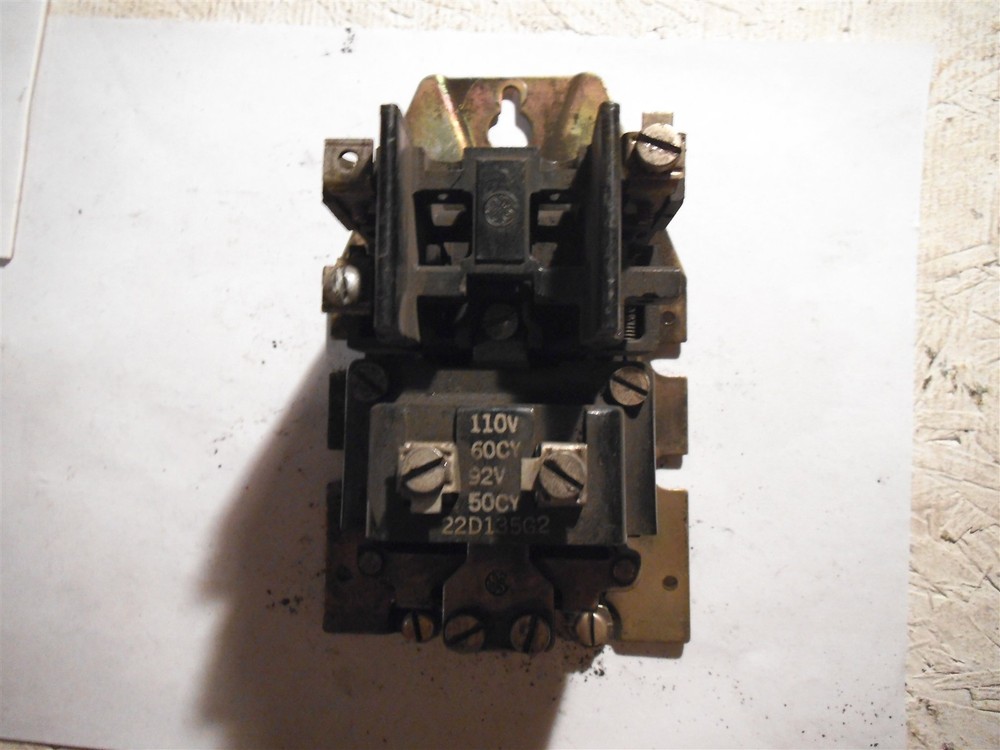 Ge Contactor & 22D135G2 Coil- Used