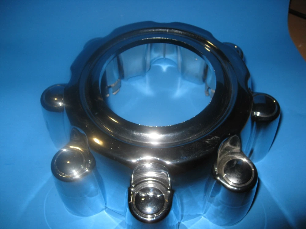 Ford Chrome Wheel Center Cap Hub Cap F81A-1A096-CA 8.375