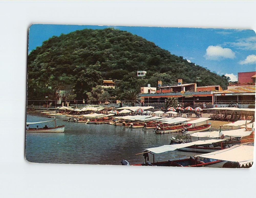 Postcard Chapala's Watering Place Guadalajara Jalisco Mexico