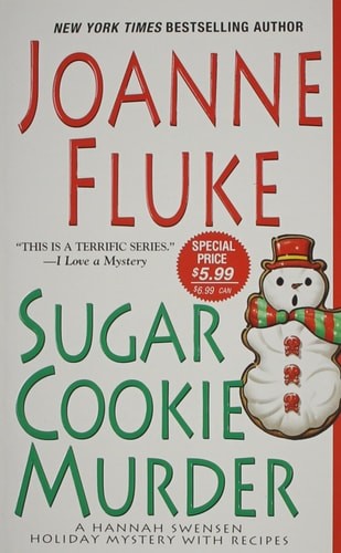 Sugar Cookie Murder by Fluke, Joanne, Good Book