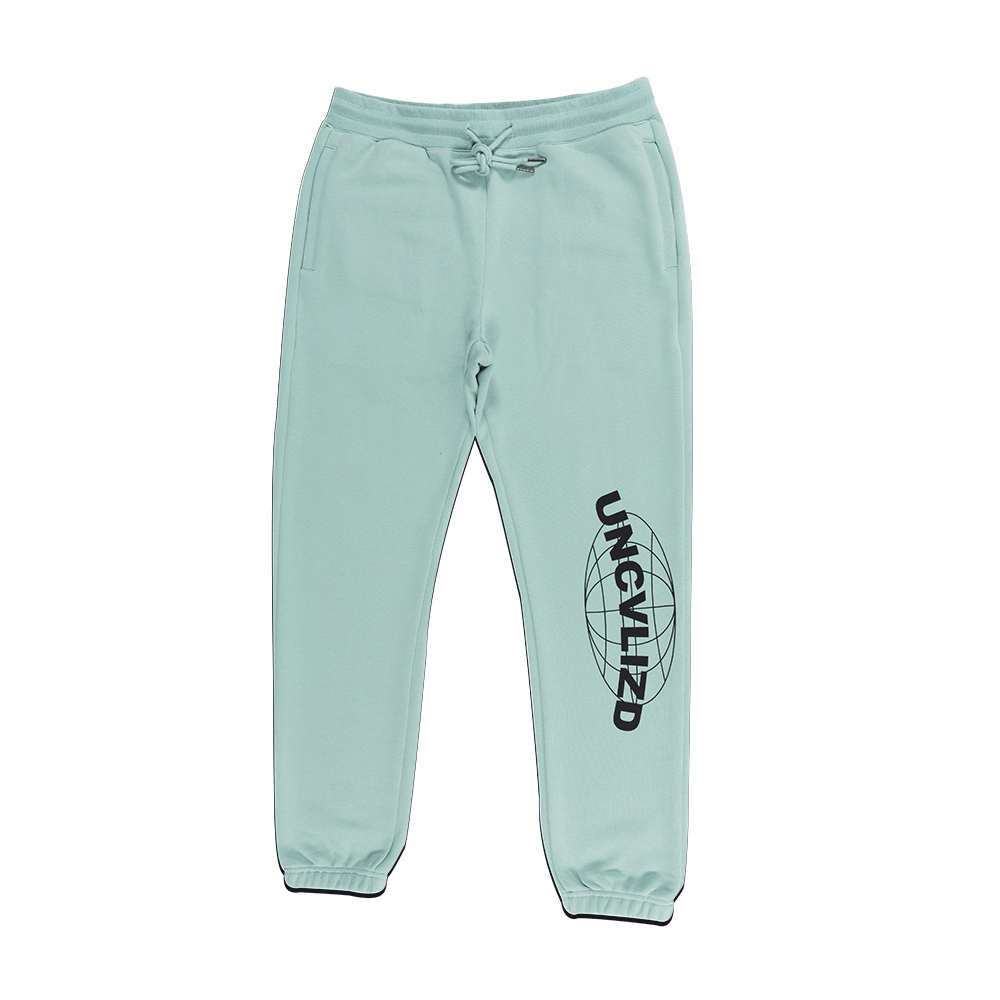 Mint Green X-Large Globe Sweatpants for Men