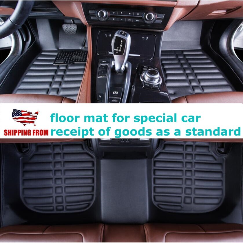 All-Weather XPE Floor Liners for 2007-2024 Toyota Camry 3-Piece Set
