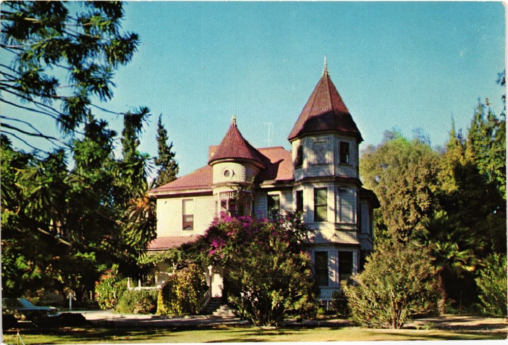Vintage Camarillo Ranch Victorian House Postcard Adolfo Camarillo California Lot