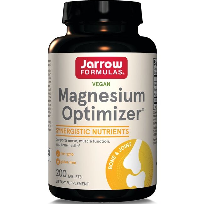 Jarrow Formulas, Inc. Vegan Magnesium Optimizer 200 Tabs