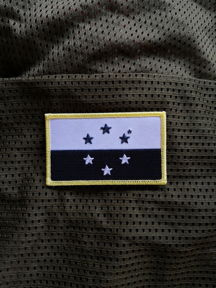 Ace Combat 7 Skies Unknown Osea, Osean Federation morale military airsoft patch-image
