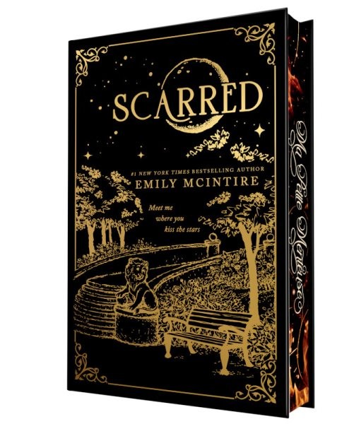 Scarred, Hardcover by Mcintire, Emily, Like New Used, Free shipping in the US