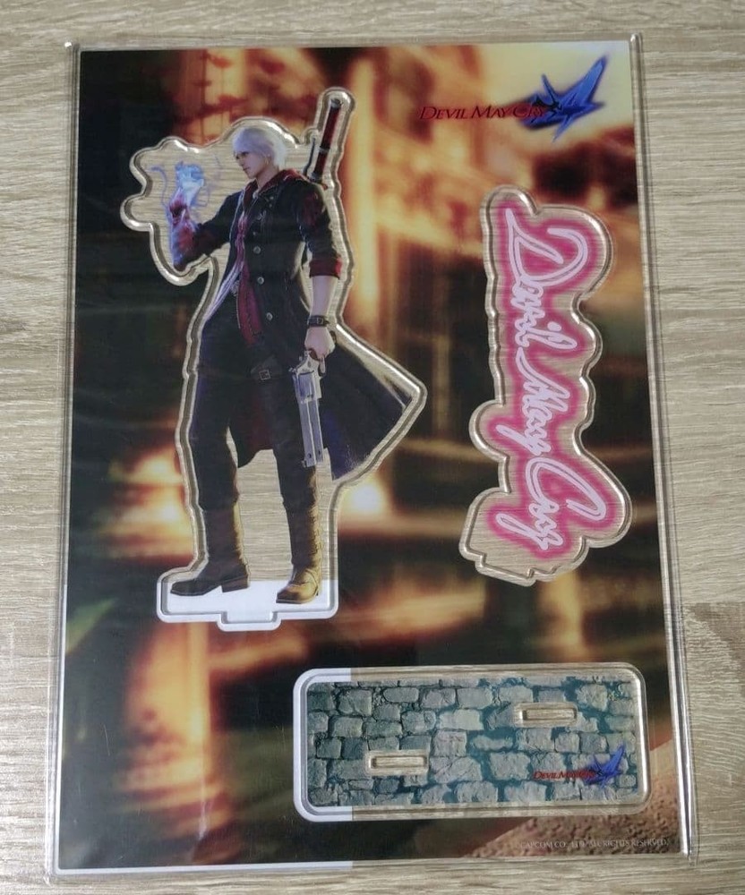 Devil May Cry Official Shop Limited Acrylic Stand Nero #fd41e3