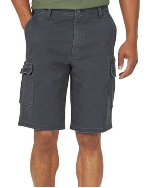 Wrangler Men’s Cargo Short, Epic Soft, Free To Stretch Size 40.