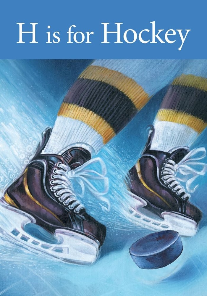 H is for Hockey by Shea