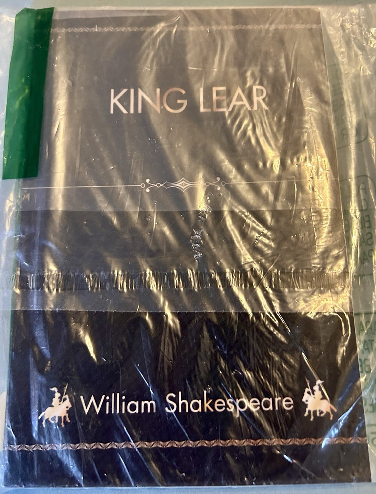 King Lear by William Shakespeare Hardcover Drama Young Adults English