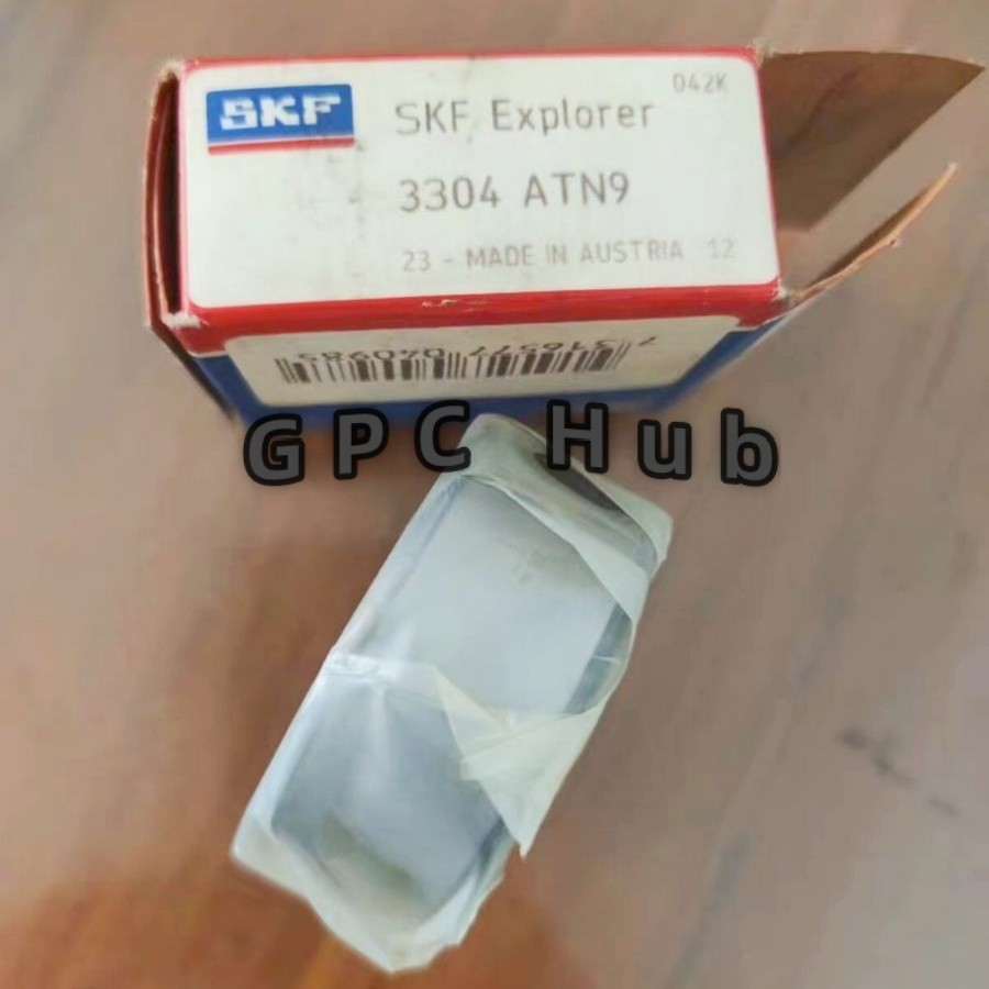 1PC NEW SKF 3304 ATN9 double row angular contact ball bearing  Fast shipment