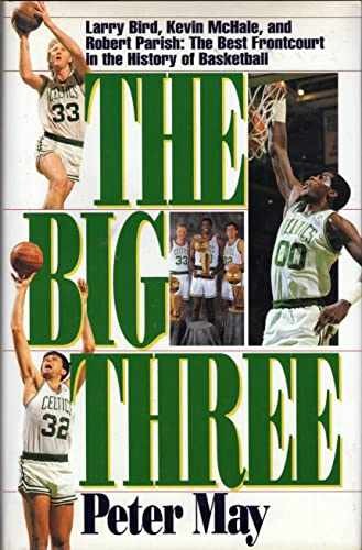 The Big Three - Hardcover, by May Peter - Very Good b