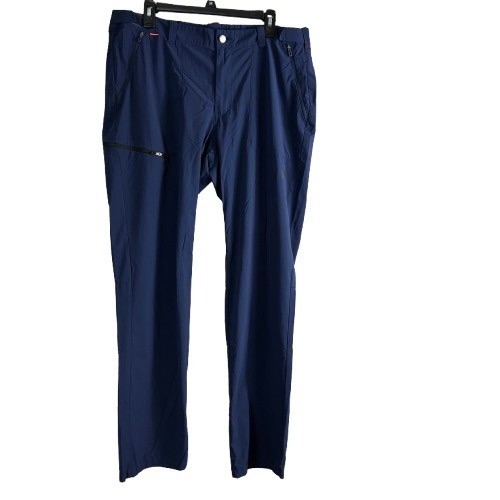 Mammut Runbold Pants Men’s Sz 40 Marine Blue UPF 50+