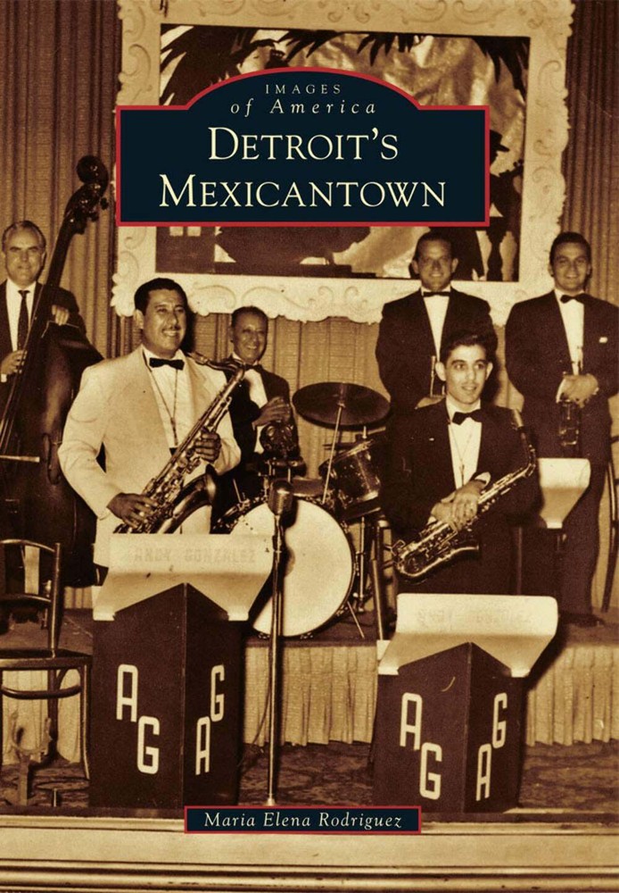 NEW Arcadia Publishing Detroit's Mexicantown, MI 9780738578026 Images of America