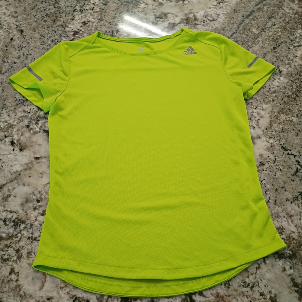 Adidas Women's Climate Lite Training Running Fitness Shirt  size S