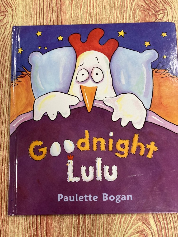 Goodnight Lulu by Paulette Bogan (Hardcover) - VERY GOOD