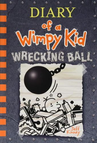 Wrecking Ball [Diary of a Wimpy Kid #14] [Volume 14] - Kinney, Jeff - hardcover