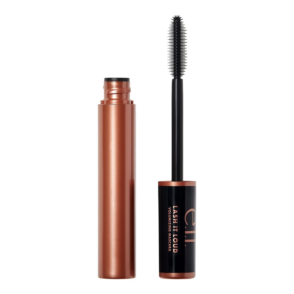 e.l.f. Lash It Loud Mascara 0.23 oz Volume & Definition – Deep Brown