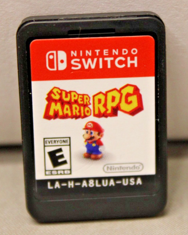 NINTENDO SWITCH SUPER MARIO RPG.  c