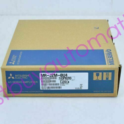 1PC New Mitsubishi MR-J2M-BU4 Servo Drive MRJ2MBU4 Expedited Shipping
