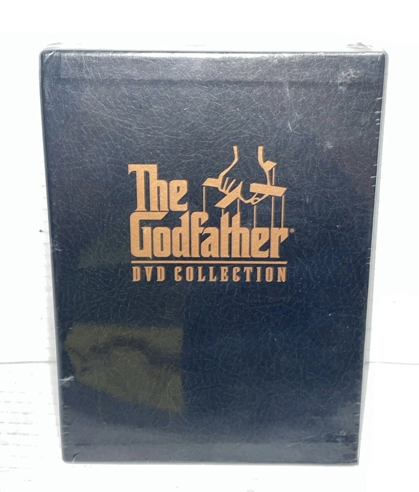 The Godfather DVD Collection (DVD, 2001, 5-Disc Set, Sensormatic)