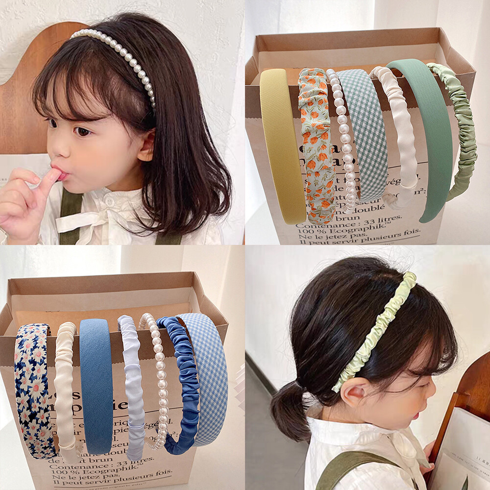 7PCS Women’s Hair Band Set Stylish Headdress Hair Hoops for Girls