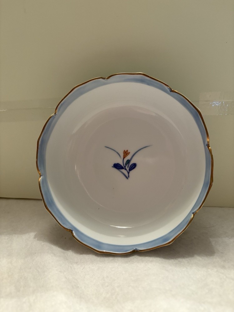 Japanese Arita Ware Tobe  Porcelain Rice Bowls Brand New No Box Vintage Set 4